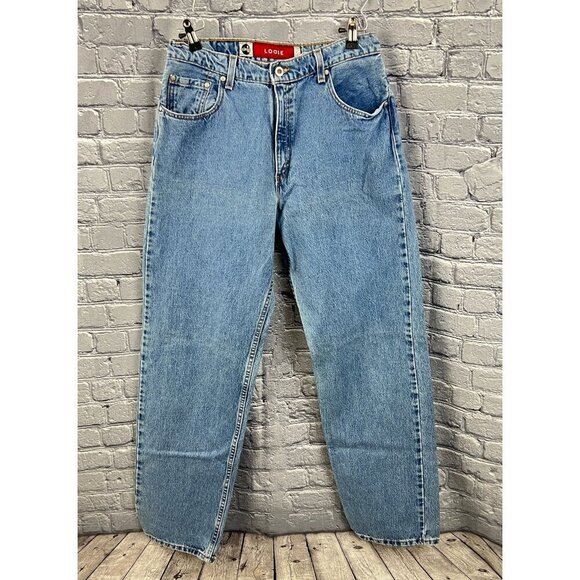 Vintage 90's Levi's Silver Tab Jeans 13 Womens  Loose Straight Wide Leg - Picture 1 of 8